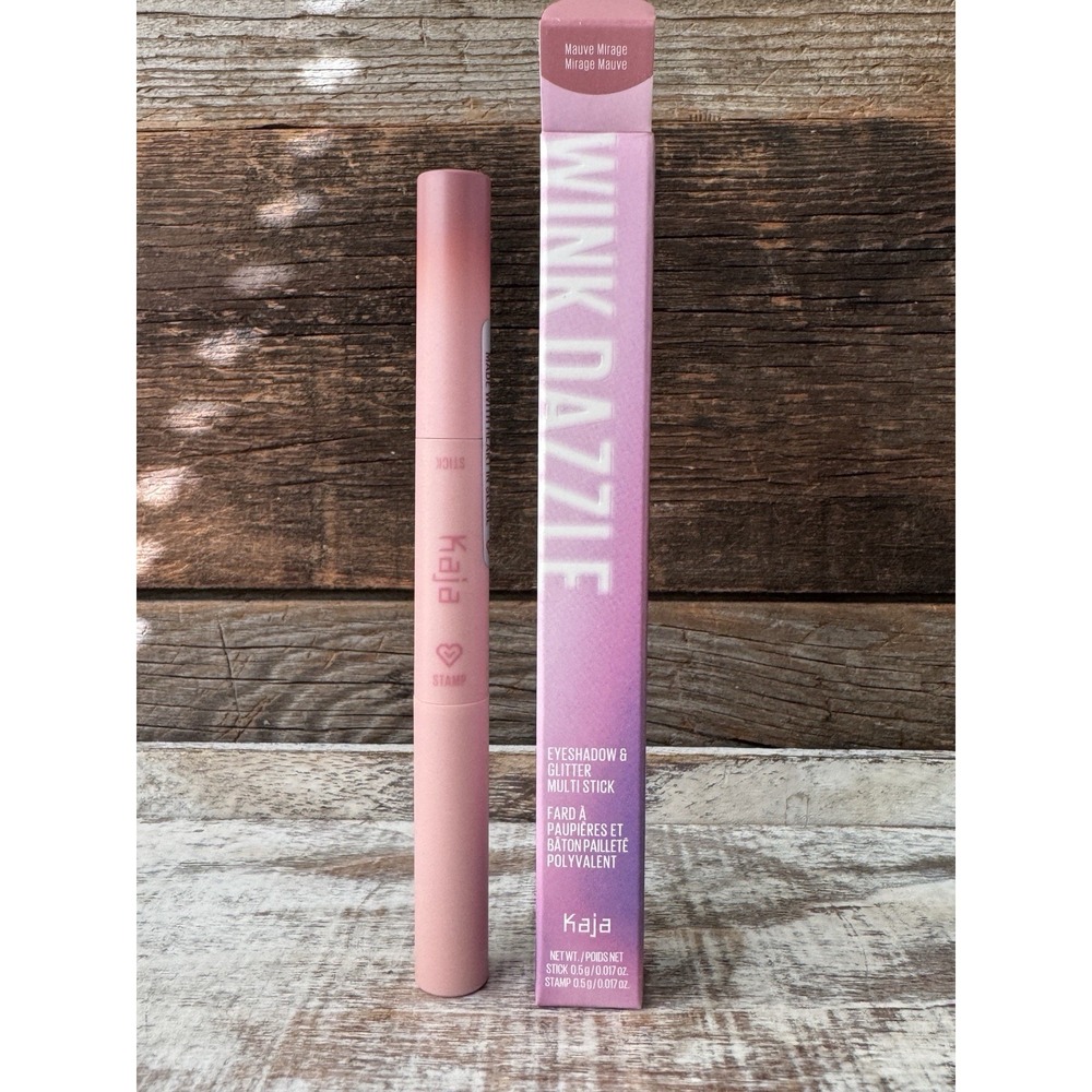 Kaja Wink Dazzle Eyeshadow & Glitter Multistick – Mauve Mirage | MSRP = $22